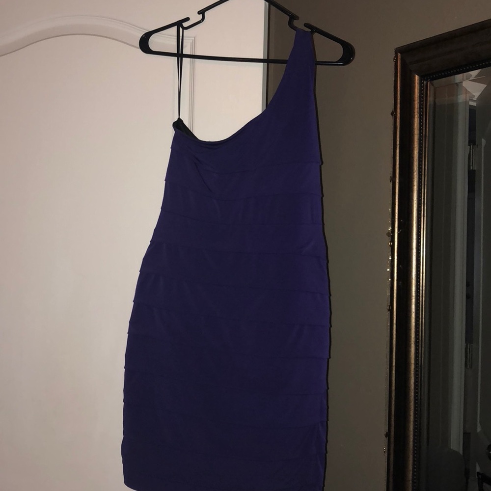Women’s purple dress Size 8